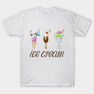 ice-cream T-Shirt